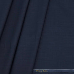 Trouser Fabric Reid & Taylor Fine PV Structure Colour Blue