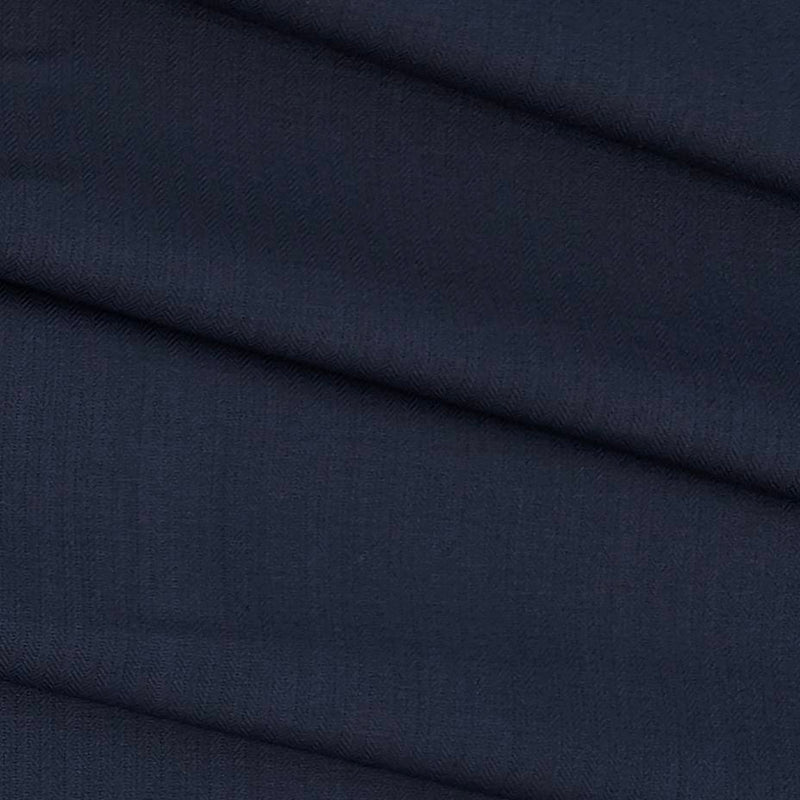 Trouser Fabric Reid & Taylor Fine PV Structure Colour Blue