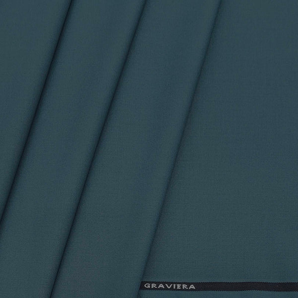 Trouser Fabric Graviera 4Way Lycra Premium Plain Color Seafoam Green