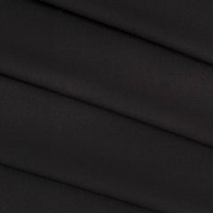 Trouser Fabric Graviera 4Way Lycra Premium Plain Color Bistre Brown