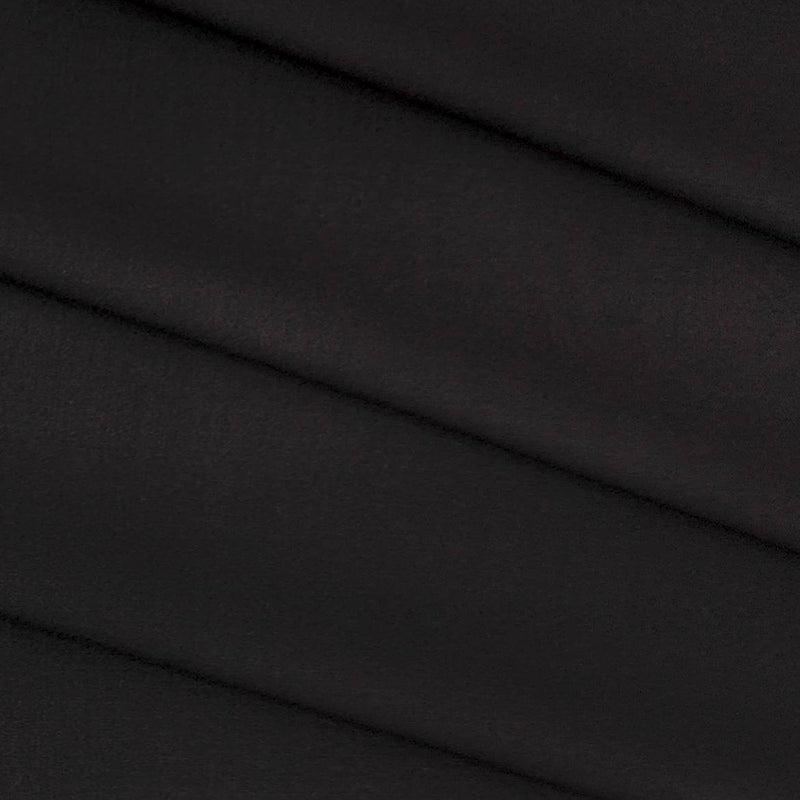 Trouser Fabric Graviera 4Way Lycra Premium Plain Color Bistre Brown