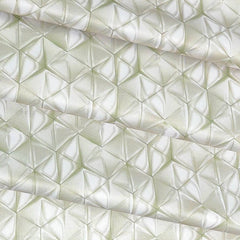 Shirt Fabric Raymond Polished Cotton Digital Printed Colour Light Green