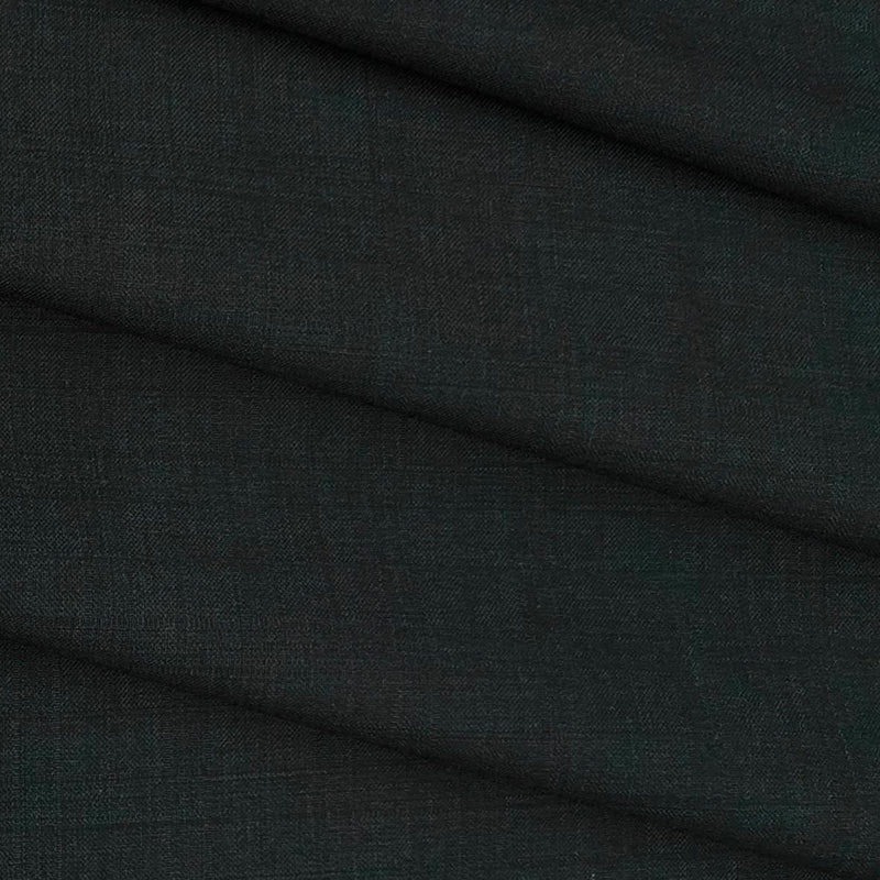 Trouser Fabric Siyaram PV Check Colour Hunter Green