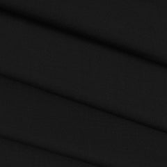Trouser Fabric Siyaram PV Plain Colour Black