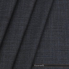 Trouser Fabric Siyaram PV Mix Check Colour Blakish Grey