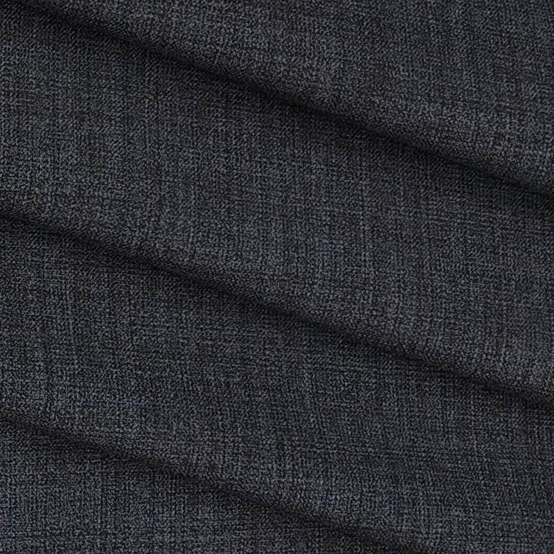 Trouser Fabric Siyaram PV Mix Check Colour Blakish Grey