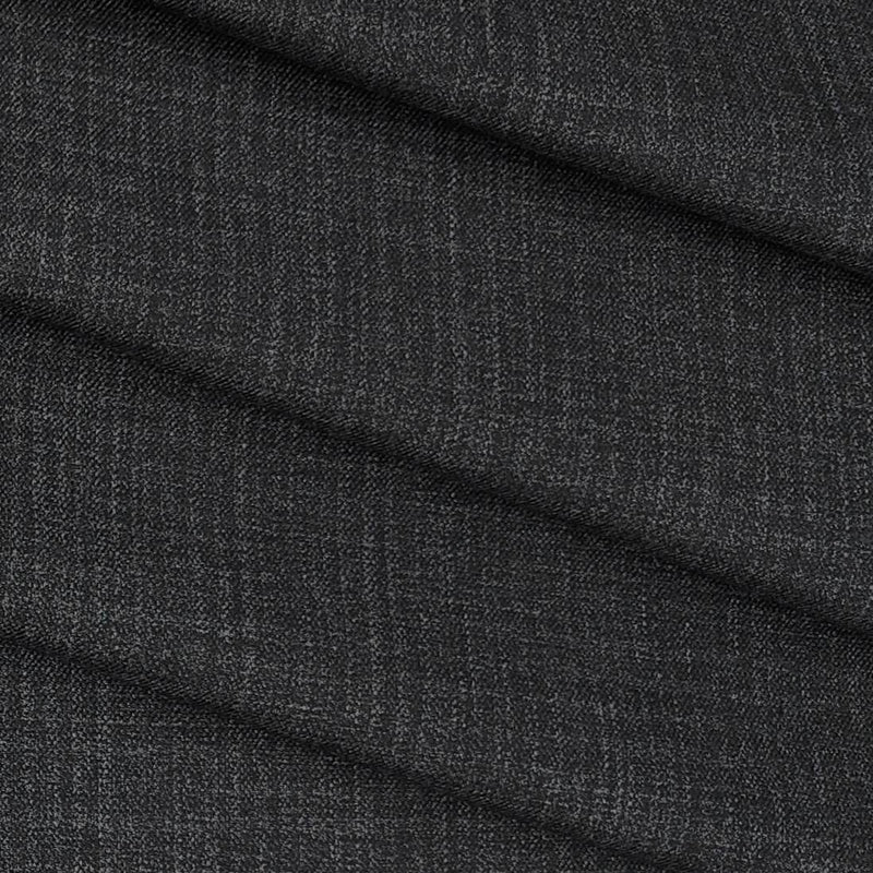 Trouser Fabric Siyaram PV Mix Check Colour Worsted Grey