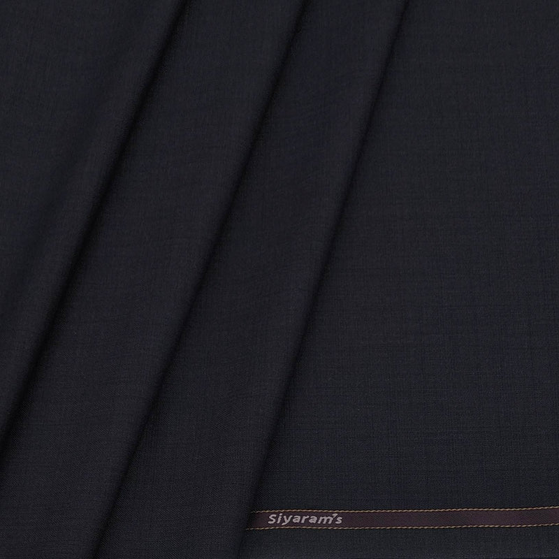 Trouser Fabric Siyaram PV Plain Colour Indigo Light Blue