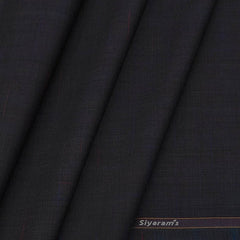 Trouser Fabric Siyaram PV Mix Check Colour Wine