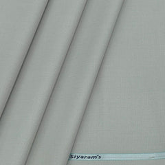 Trouser Fabric Siyaram PV Dobby Colour Classic Silver