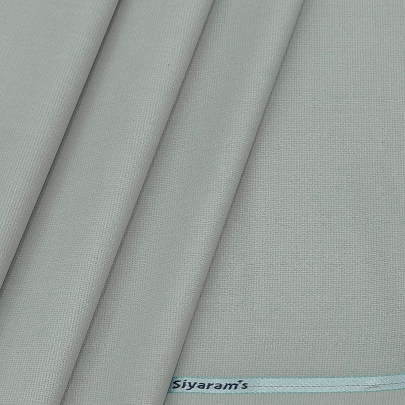 Trouser Fabric Siyaram PV Dobby Colour Classic Silver
