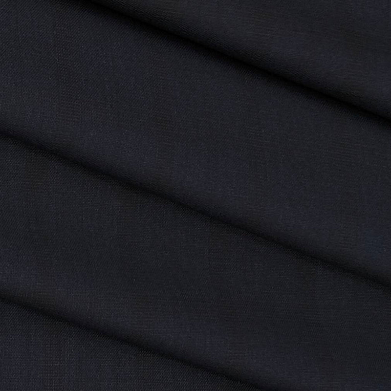 Trouser Fabric Siyaram PV Broad Check Colour Midnight Blue