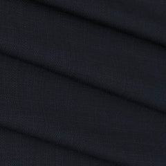 Trouser Fabric Siyaram PV Mix Check Colour Indigo Blue
