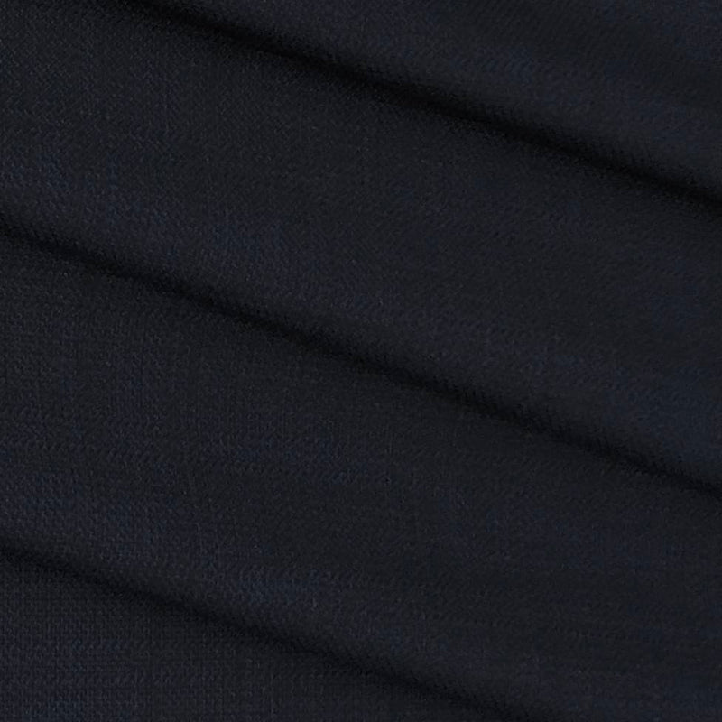 Trouser Fabric Siyaram PV Mix Check Colour Indigo Blue