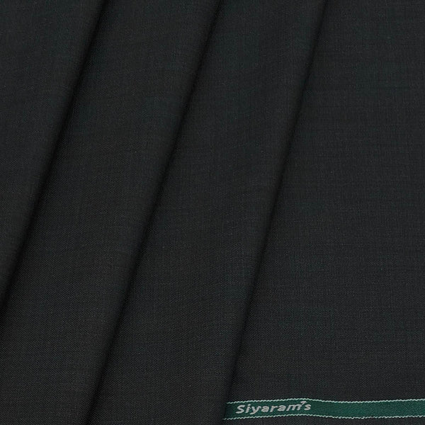 Trouser Fabric Siyaram PV Check Colour Seaweed Green