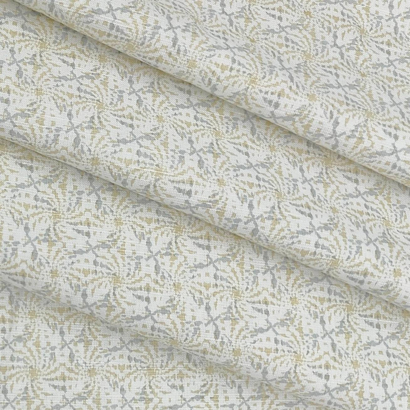 Shirt Fabric Linen Club Linen Blended Printed Colour Greyish Green