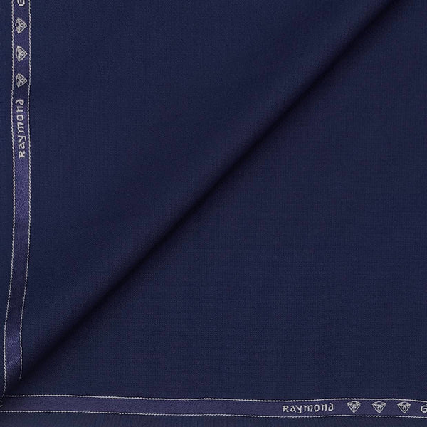 Trouser Fabric Raymond Pin Check Colour Air Force Blue