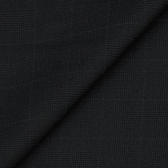 Trouser Fabric Raymond Broad Check Colour Hot Grey