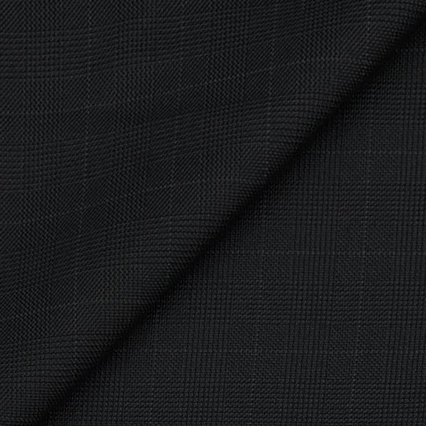 Trouser Fabric Raymond Broad Check Colour Hot Grey