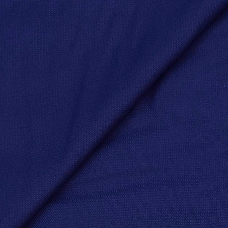 Trouser Fabric Raymond Pin Dotted Colour Royal Blue