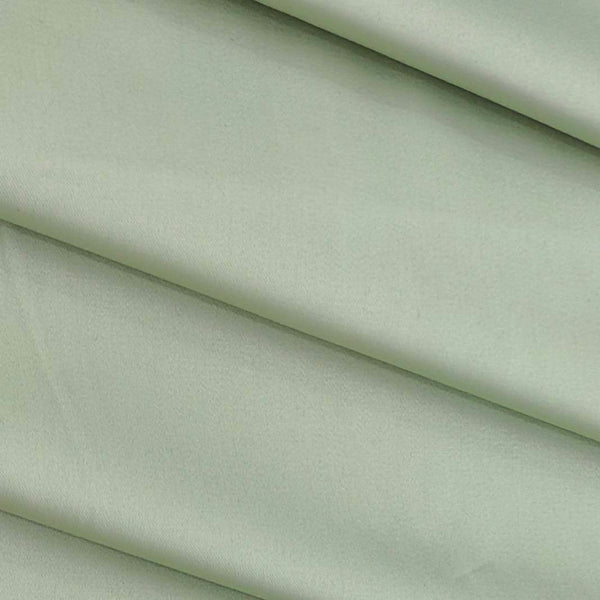 Trouser Fabric Donear Pure Cotton Plain Colour Budding Green