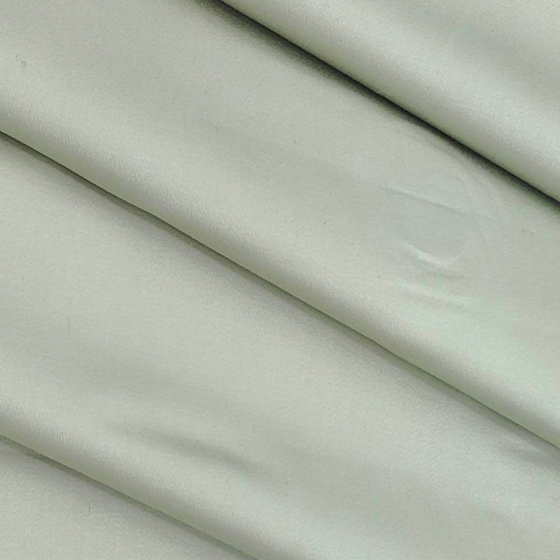 Trouser Fabric Donear Pure Cotton Plain Colour Pale Green