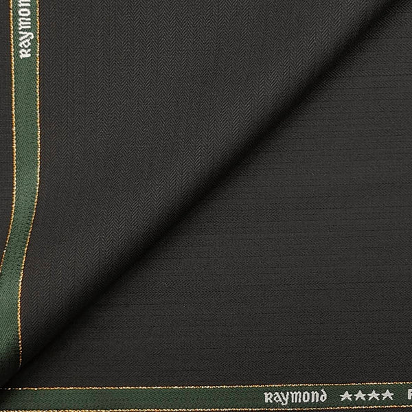Raymond Men’s 45% Wool Super 140’s Pin Lining Unstitched Pant Fabric (Heat Brown)