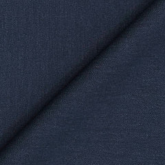 Trouser Fabric Reid & Taylor Polyester Viscose textured Color Yale Blue
