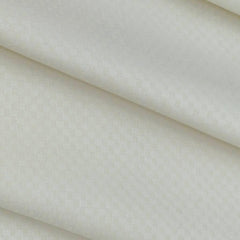 Shirt Fabric Raymond 100% Cotton Dobby Colour Off White