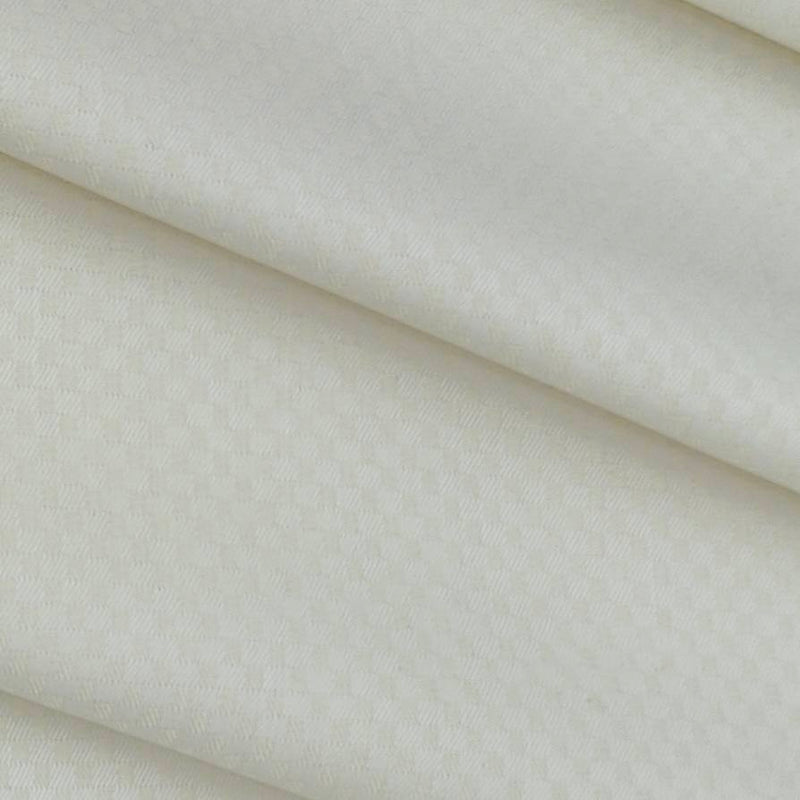 Shirt Fabric Raymond 100% Cotton Dobby Colour Off White