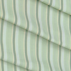 Shirt Fabric Arvind Cotton Blended Formal Lining Colour Nyanza Green N Smoke Grey