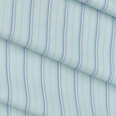 Shirt Fabric Arvind Cotton Blended Formal Lining Colour Powder Blue