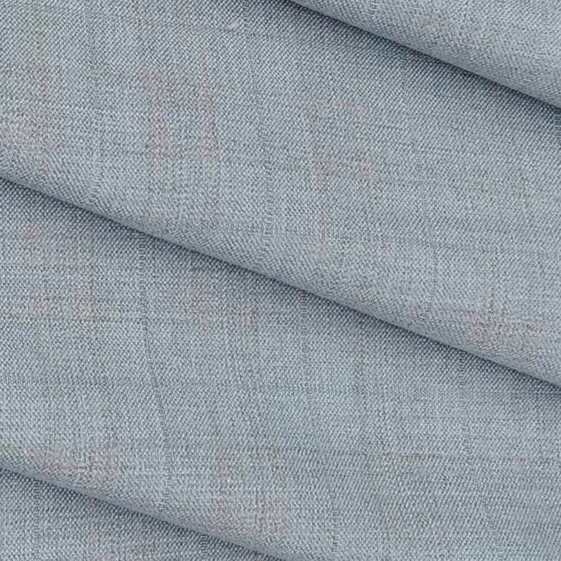 Trouser Fabric Raymond PV Check Colour Cool Silver