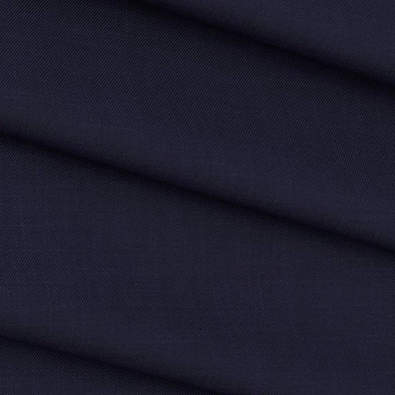 Trouser Fabric Raymond PV Check Colour Indigo Blue