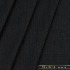 Trouser Fabric Raymond PV Self Texture Colour Blackish Grey