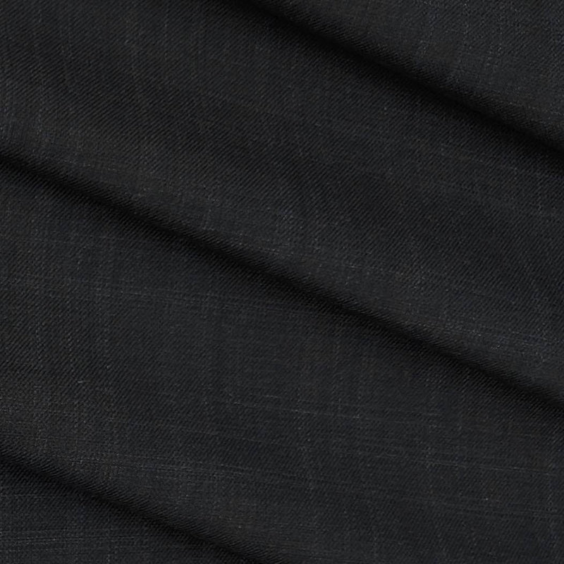 Trouser Fabric Raymond PV Check Colour Blackish Grey