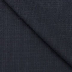 Trouser Fabric Raymond PV Check Colour Denim Blue