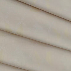 Shirt Fabric Soktas 100% Cotton Jacquard Colour Yellow N Cream