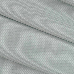 Shirt Fabric ManTire Poly Cotton Wrinkle Free Dobby Colour Greenish White