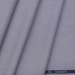 Trouser Fabric Siyaram T/R Plain Color Bright Lavender