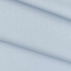 Linen Club Linen Blended Plain Shirt Fabric Colour Columbia Blue