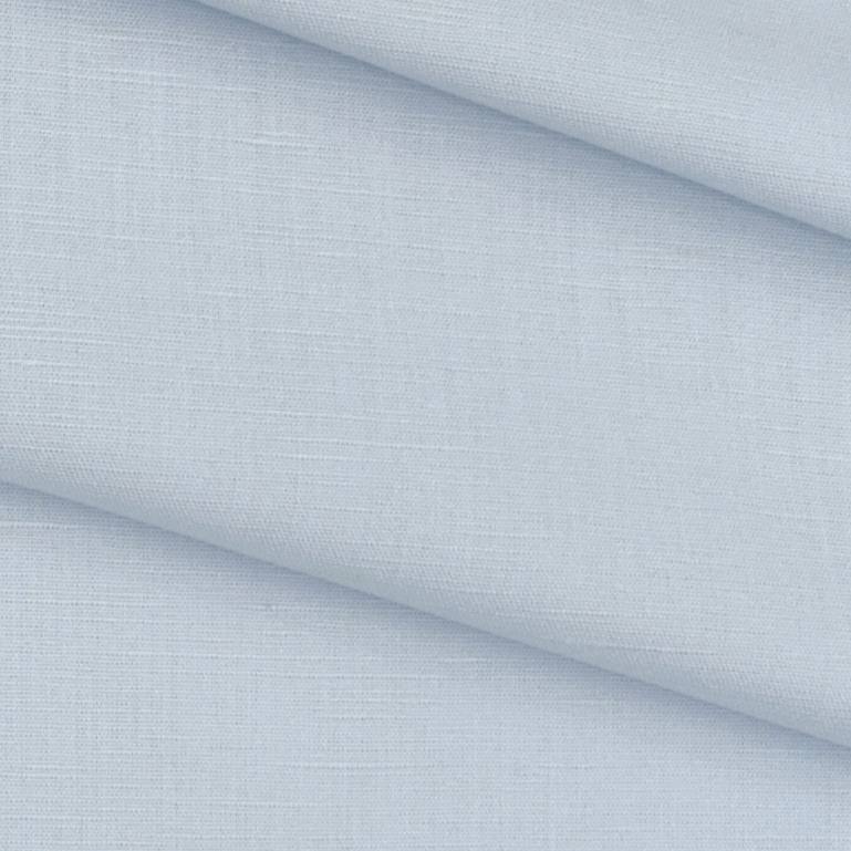 Linen Club Linen Blended Plain Shirt Fabric Colour Columbia Blue
