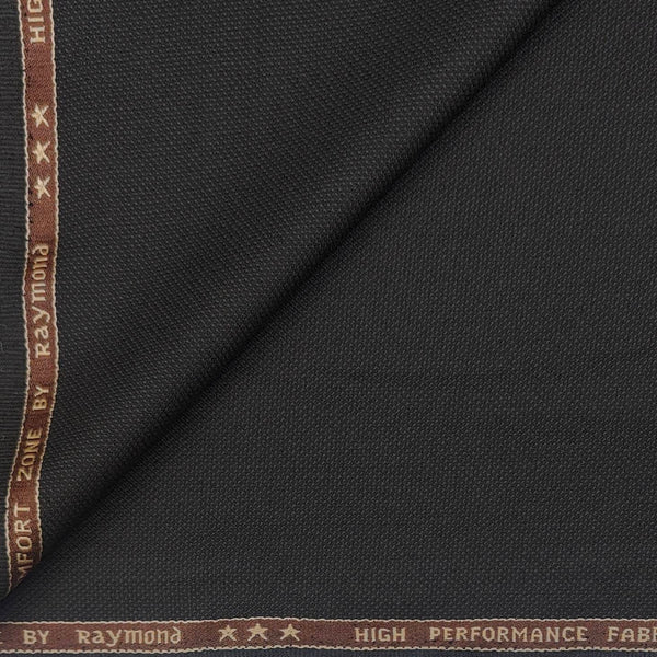 Suit Fabric Raymond PV Stretchable Texture Color Dark Brown