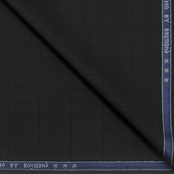 Suit Fabric Raymond PV Check Color Dark Brown