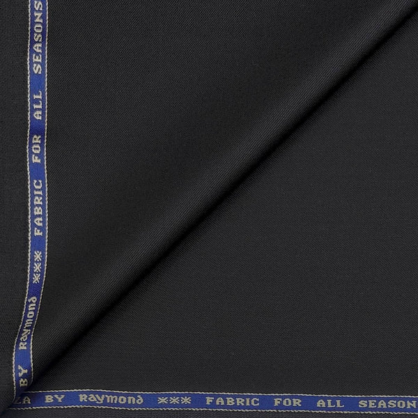 Suit Fabric Raymond Wool Blended Plain Color Umber Brown