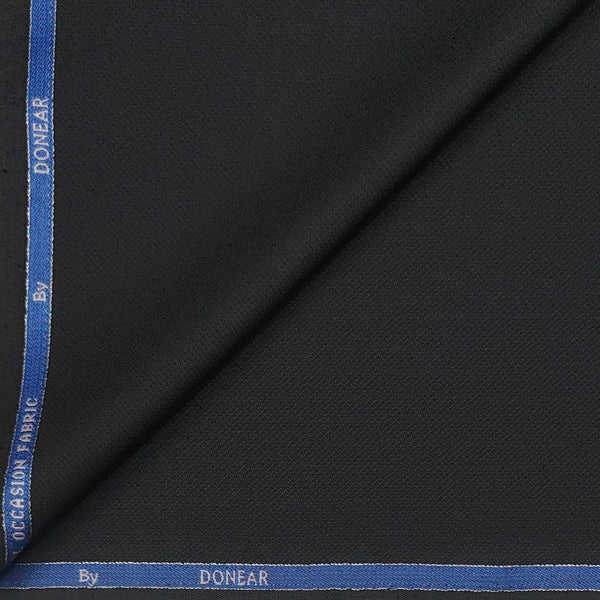 Suit Fabric Donear T/R Dobby Color Black