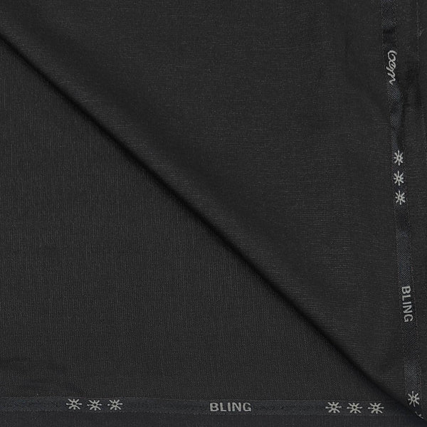 Suit Fabric OCM T/R Sparkle Color Dark Brown