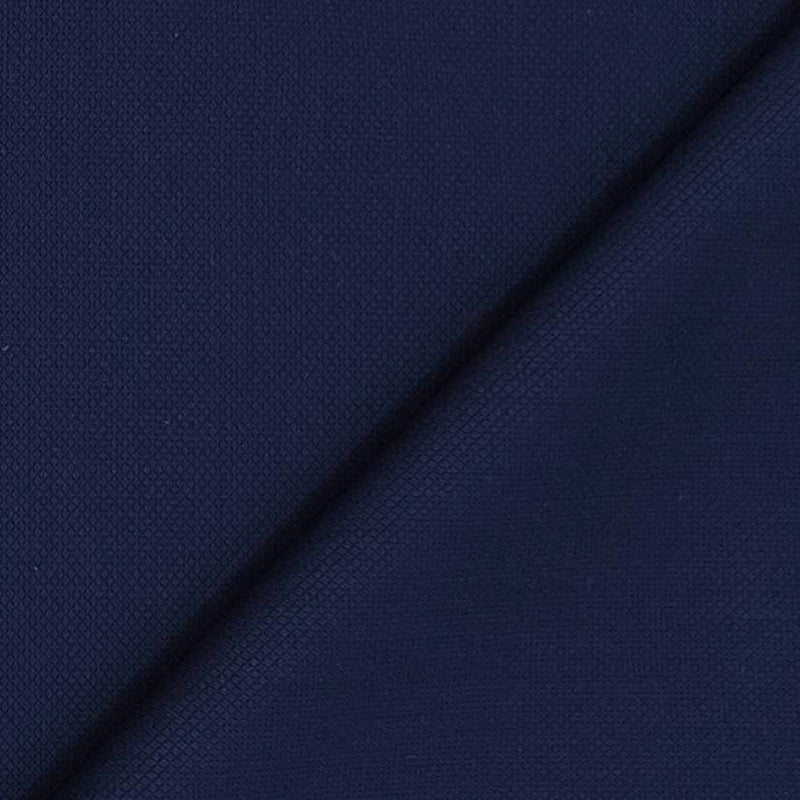 Suit Fabric Raymond Super 70s Marino Wool Dobby Color Resolution Blue