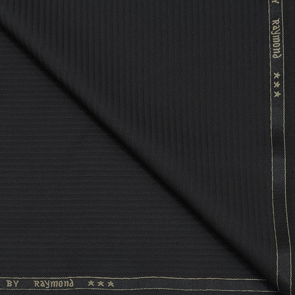 Blazer Fabric Raymond Small Lining Poly Viscose Colour Black