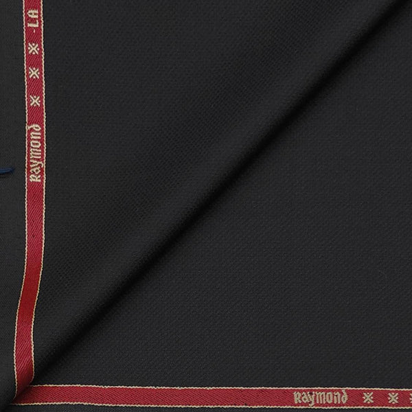 Blazer Fabric Raymond Wool Blended Dotter Colour Black